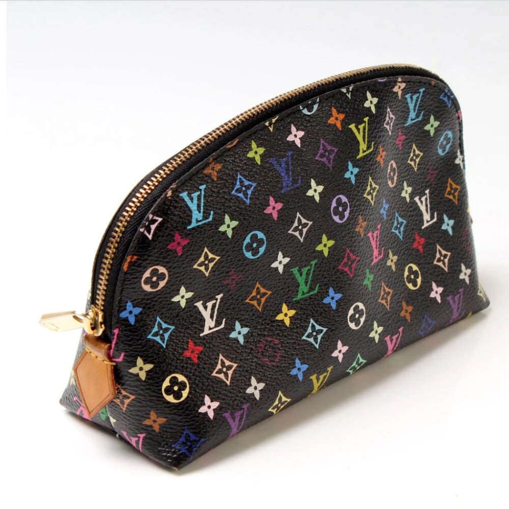 ❌SOLD❌Louis Vuitton Multicolor cosmetic pouch bag - Picture 4 of 7